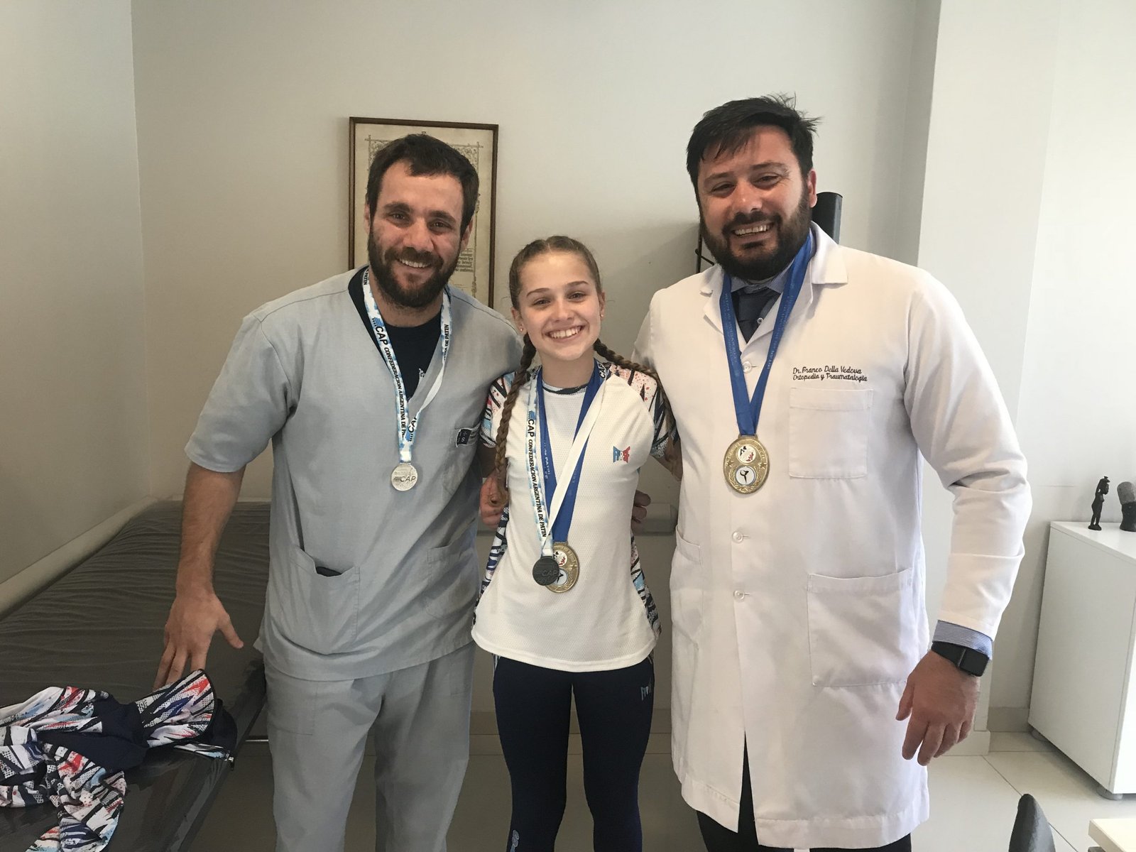 Campeona patín artístico